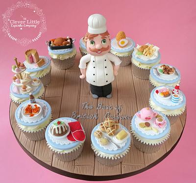 Little Chef Cupcakes - Cake by Amanda’s Little Cake Boutique