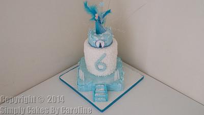 frozen cake - Cake by Simply Cakes By Caroline