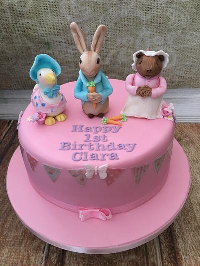 Peter rabbit cake - Cake by silversparkle