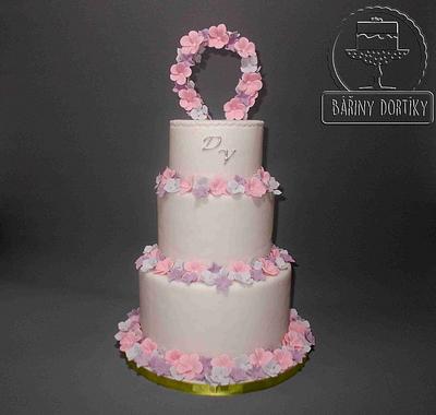 Wedding cake - Cake by cakeBAR