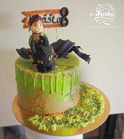 How to train your dragon - Cake by Katka
