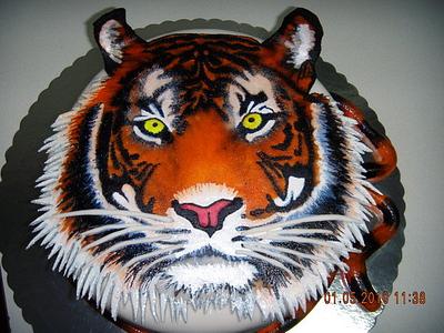 Tiger cake - Cake by stefanelli torte