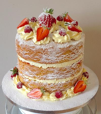 Naked cake - Cake by Alison's Bespoke Cakes