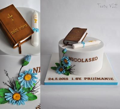 Cake for First Holy Communion - Cake by CakesVIZ