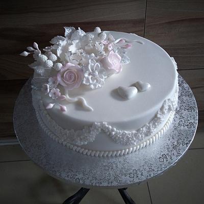 Wedding cake - Cake by Marianna Jozefikova