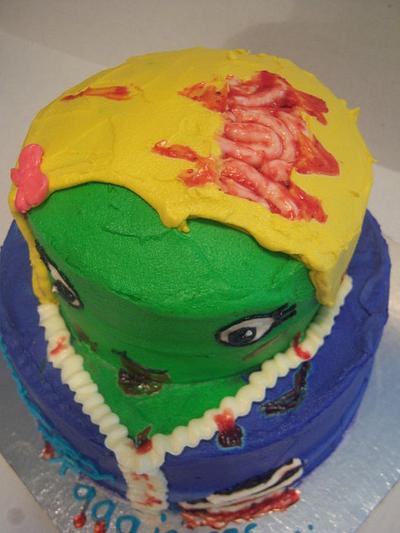 zombie girl - Cake by sweettooth