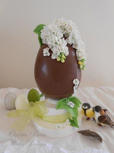 Easter with the scent of lilacs - Cake by Orietta Basso