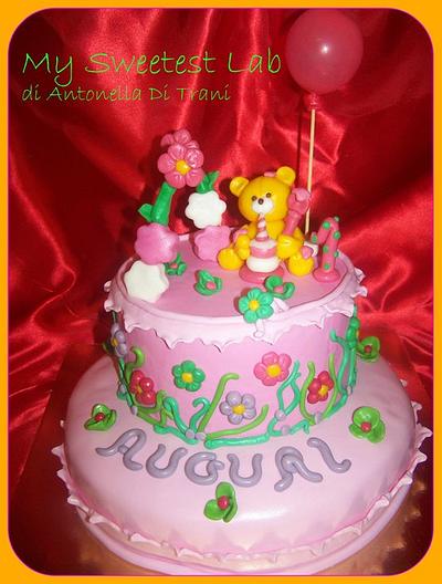 Happy first b-day! - Cake by Antonella