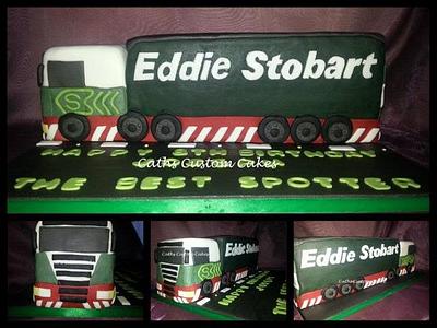 Stobart Madness - Cake by Cath
