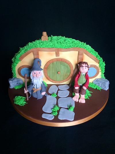 The Shire - Cake by Jeanette