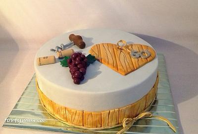 For lovers of red wine - Cake by tortymaria