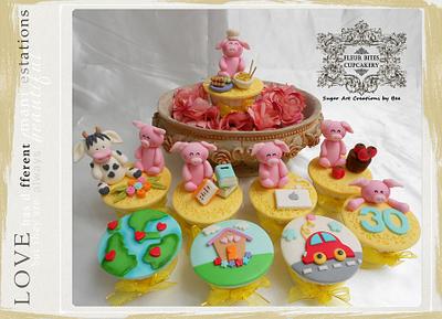 Mr.Piggy  - Cake by Bee Siang