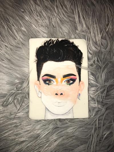 James Charles Cookie - Cake by Charlotte