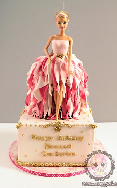 Barbie Doll Cake - Cake by YumZee_Cuppycakes