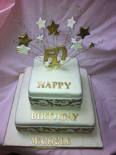 50th birthday - Cake by loobie