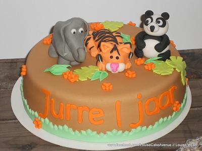 Wild Animals - Cake by Louise