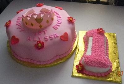 Baby's 1st Birthday - Cake by Rhonda Goodwin