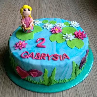 Thumbelina Cake - Cake by Hanka