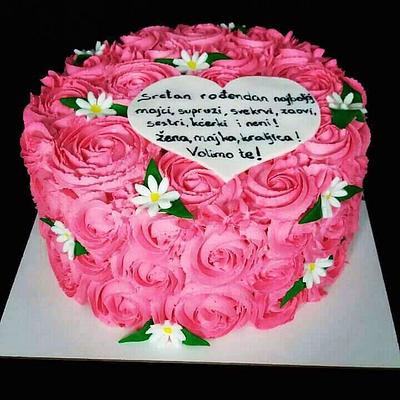 Rossete cake - Cake by Ramiza Tortice 