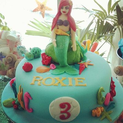 Little Mermaid Cake - Cake by SweetsSensationsDXB