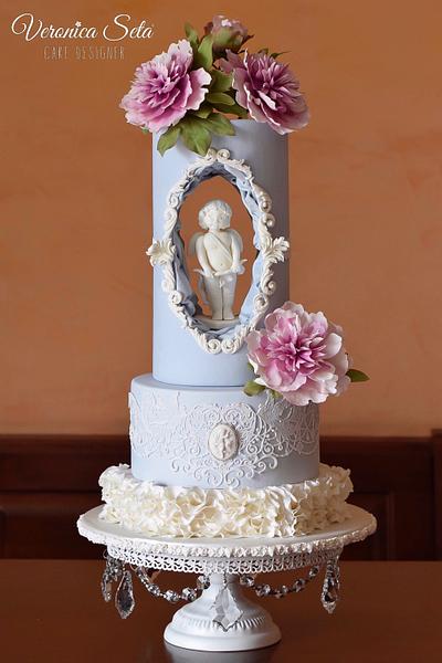 Cupid Valentine - Cake by Veronica Seta