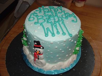 Will's 6th - Cake by Jennifer C.