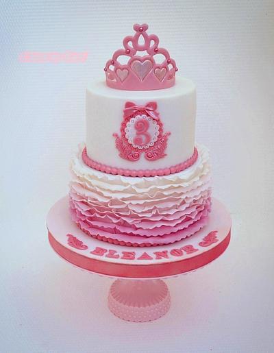 Princess Eleanor 💖 - Cake by Cakes by Toni