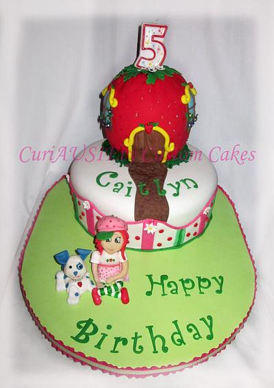 Strawberry shortcake cake - Cake by CuriAUSSIEty  Cakes