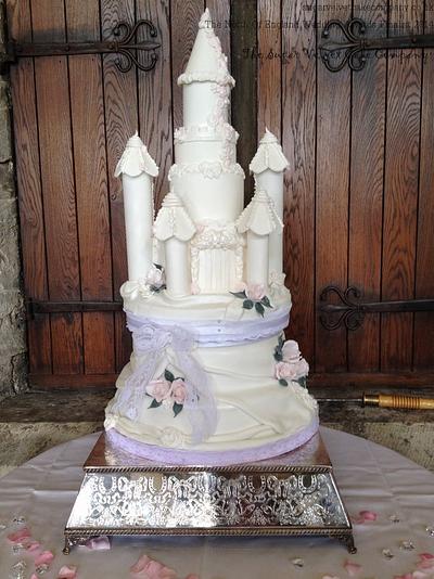 Fairytale Castle Cake - Cake by Wedding Cakes Yorkshire