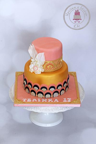 Art deco - Cake by Tynka