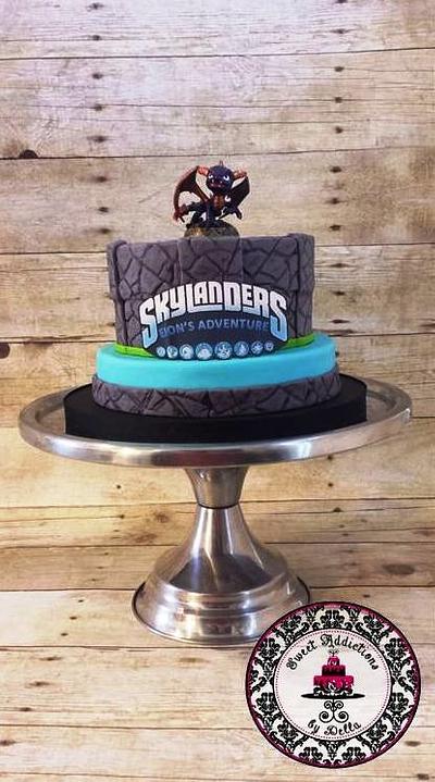 Skylanders Cake - Cake by Tastebuds Cakery