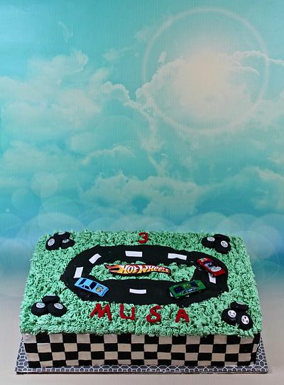 race car cake - Cake by soods