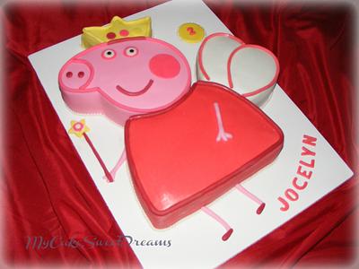 Peppa Pig Cake - Cake by My Cake Sweet Dreams