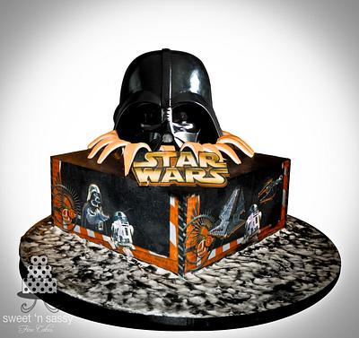 Star Wars - Cake by Sandy Lawrenson - Sweet 'n  Sassy