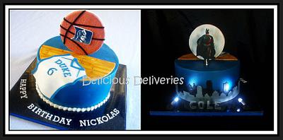 One Cake...Two Themes! - Cake by DeliciousDeliveries
