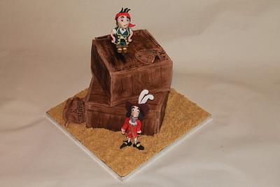 Jake and the neverland Pirates - Cake by Sue