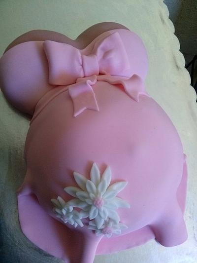 TUMMY - Cake by Erika Fabiola Salazar Macías