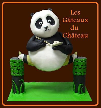 KUNG fU PANDA - Cake by Les Gâteaux du Château