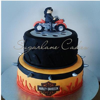 Harley - Cake by Sugarlane Cakes