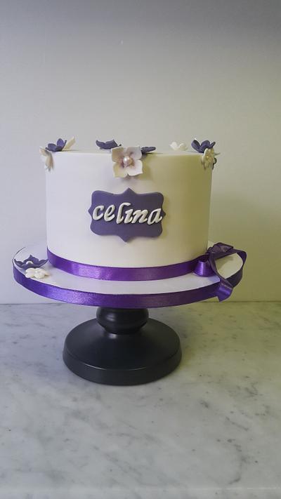 Birthday cake - Cake by Bella's Cakes 