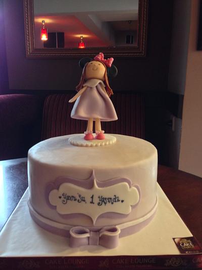 Minnie Mouse birthday cake - Cake by Cake Lounge 