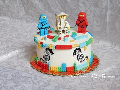 Ninjago - Cake by Oli Ivanova