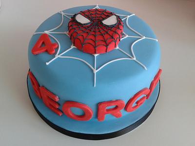 Spiderman - Cake by Laura