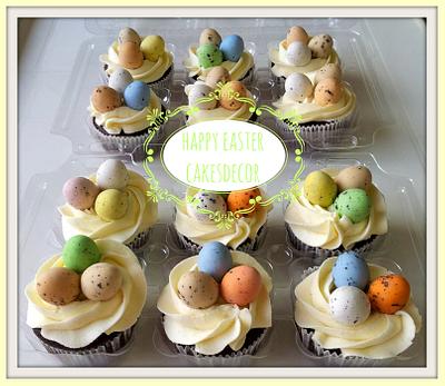 Wishing You "Happy Easter" - Cake by miettes
