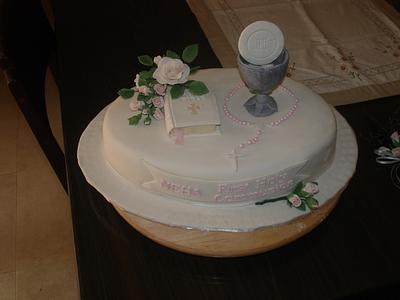 Communion cake - Cake by Sweetslice69