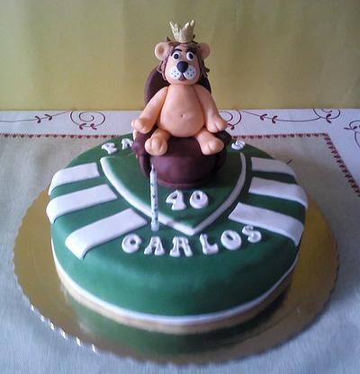 Sporting cake - Cake by ItaBolosDecorados