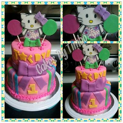 Hello Kitty Party cake! - Cake by Timbo Sullivan