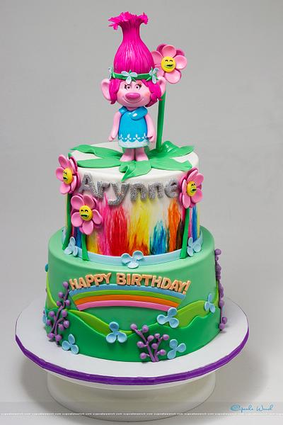 Trolls cake - Cake by Cupcake Wench