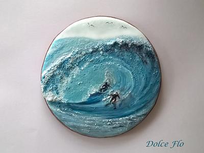 Point Break - Cake by DolceFlo