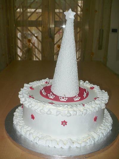 Merry Christmas - Cake by Filomena